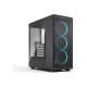 Fractal Design Case | Epoch | Black TG RGB Light Tint | ATX | Power supply included No