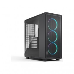 Fractal Design Case | Epoch | Black TG RGB Light Tint | ATX | Power supply included No