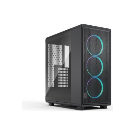 Fractal Design Case | Epoch | Black TG RGB Light Tint | ATX | Power supply included No