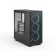 Fractal Design Case | Epoch | Black TG RGB Light Tint | ATX | Power supply included No