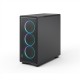 Fractal Design Case | Epoch | Black TG RGB Light Tint | ATX | Power supply included No