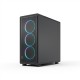 Fractal Design Case | Epoch | Black TG RGB Light Tint | ATX | Power supply included No
