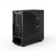 Fractal Design Case | Epoch | Black TG RGB Light Tint | ATX | Power supply included No