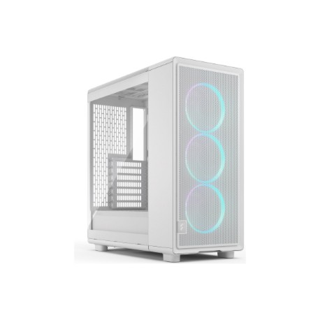 Fractal Design Case | Epoch | White TG RGB Clear Tint | ATX | Power supply included No