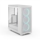 Fractal Design Case | Epoch | White TG RGB Clear Tint | ATX | Power supply included No