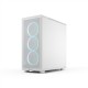 Fractal Design Case | Epoch | White TG RGB Clear Tint | ATX | Power supply included No