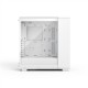 Fractal Design Case | Epoch | White TG RGB Clear Tint | ATX | Power supply included No