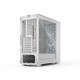 Fractal Design Case | Epoch | White TG RGB Clear Tint | ATX | Power supply included No