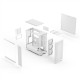 Fractal Design Case | Epoch | White TG RGB Clear Tint | ATX | Power supply included No