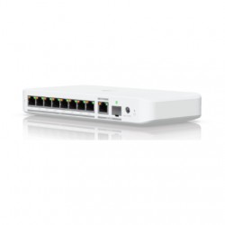 Ubiquiti Flexible, 8-port 2.5 GbE PoE++ switch with a 10 GbE RJ45/SFP+ combination uplink port | Ubiquiti