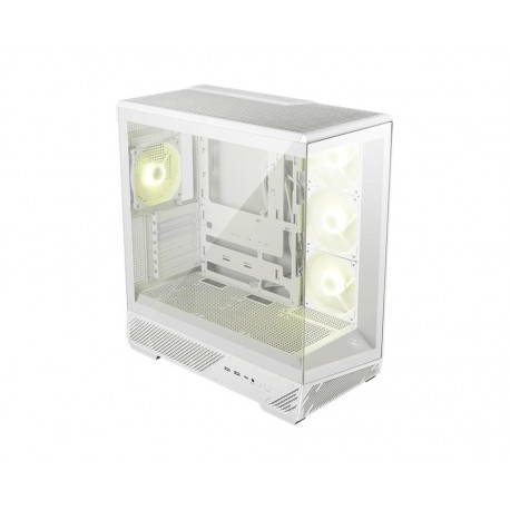 Case|MSI|ATX/micro ATX/Mini-ITX|White/Transparent|Midi Tower|MAG PANO 130R PZ|MAGPANO130RPZWHITE