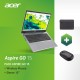 Notebook|ACER|Aspire|Go 15|AG15-42P-R0QU|CPU Ryzen 5|5625U|2300 MHz|15.6"|1920x1080|RAM 16GB|SSD 512GB|AMD Radeon Graphics|Integ