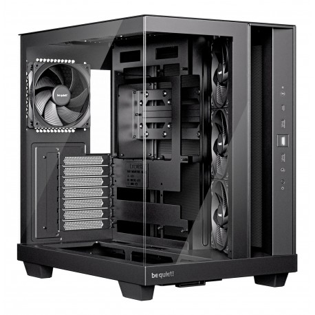 Case|BE QUIET|ATX/micro ATX/Mini-ITX|Black|Midi Tower|PC|BGW83