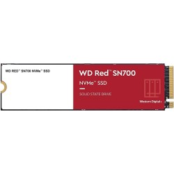 SSD|WESTERN DIGITAL|Red SN700|1TB|M.2|PCIE|NVMe|Write speed 3000 MBytes/sec|Read speed 3430 MBytes/sec|WDS100T1R0C