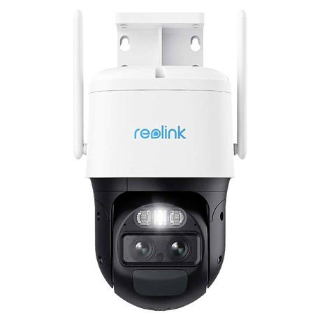 Reolink | Battery 4G Camera | TrackMix Series G770 | PTZ | 4 MP | 2.8mm/F1.6 | IP65 | H.264/H.265 | Micro SD, Max. 256 GB