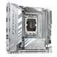 Gigabyte B860I AORUS PRO ICE | Processor family Intel | Processor socket LGA1851 | DDR5 | Supported hard disk drive interfaces S