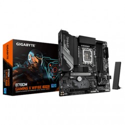 Gigabyte B760M GAMING X WIFI6E GEN5 | Processor family Intel | Processor socket LGA1700 | DDR5 | Supported hard disk drive inter