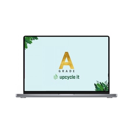 UPCYCLE APPLE MACBOOK PRO 2021 M1-PRO/16"4K/32GB/512SSD/MACOS/GREY/2Y/A-GRADE