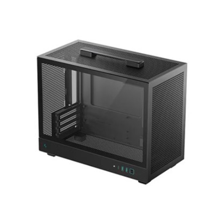 Deepcool Case | CH160 Plus | Black | Mini-ITX | Power supply included No
