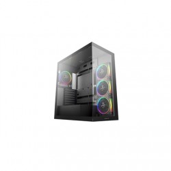 Deepcool Case | CG580 4F V2 | Black | ATX | Power supply included No