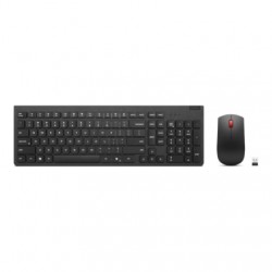Lenovo Essential Wireless Combo Keyboard & Mouse Gen2 Black-US Euro | Lenovo