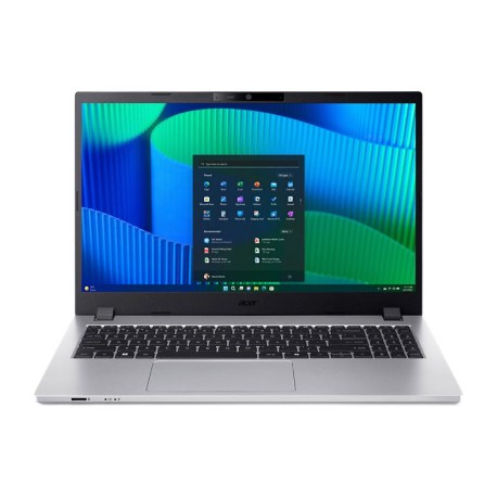 Acer TravelMate TMP215-55-TCO-59KD QHD IPS i5-120U/16GB/SSD 512GB/Intel Iris Xe Graphics/Win11Pro/ENG kbd/FP/Silver/3Y Warranty 