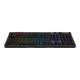 MSI STRIKE PRO WIRELESS | Gaming keyboard | Wireless | US | Black | 2.4 GHz Wireless, Bluetooth, USB 2.0 | Kailh Midnight Pro Si
