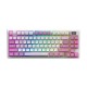 MSI FORGE GK600 TKL WIRELESS VIOLET | Gaming keyboard | Wireless | US | 2.4 GHz Wireless, Bluetooth, USB 2.0 | Mechanical Linear