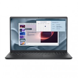 Dell Pro 15 Essential PV15250 | Carbon Black | 15.6 " | WVA | FHD | 1920 x 1080 pixels | Anti-glare | Intel Core 3 | 100U | 8 GB