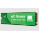 SSD|WESTERN DIGITAL|Green|500GB|M.2|PCIe Gen4|NVMe|Write speed 4100 MBytes/sec|Read speed 5000 MBytes/sec|2.3mm|TBW 100 TB|WDS50
