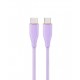 CABLE USB-C 1.5M PREMIUM VIOL./CC-USB2S-CMCM-1.5M-P GEMBIRD
