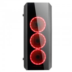 Case|CHIEFTEC|SCORPION II|MidiTower|Not included|ATX|MicroATX|MiniITX|Colour Black|GL-02B-OP