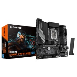 Mainboard|GIGABYTE|Intel B760 Express|LGA1700|Micro-ATX|Memory DDR5|Memory slots 4|B760MGXWF6EGEN5