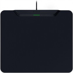 Razer | Wireless Charging Gaming Mouse Mat and Puck, Hard Edition | HyperFlux V2 Wireless Charging System | Gaming Mouse Mat | 3
