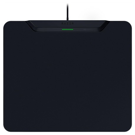 Razer | Wireless Charging Gaming Mouse Mat and Puck, Hard Edition | HyperFlux V2 Wireless Charging System | Gaming Mouse Mat | 3