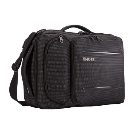 Thule | C2CB-116 | Crossover 2 | Fits up to size 15.6 " | Messenger - Briefcase/Backpack | Black | Shoulder strap