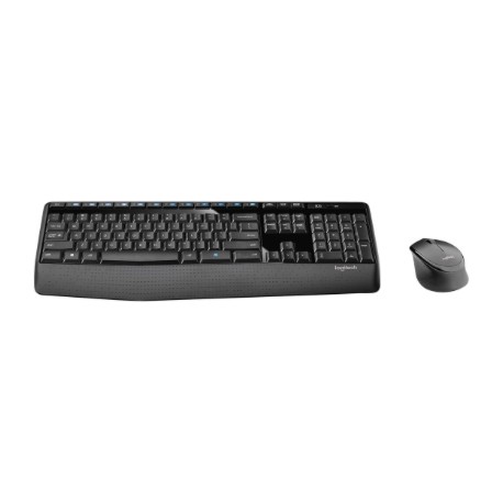 Logitech | MK345 | Keyboard and Mouse Set | Black