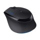Logitech | MK345 | Keyboard and Mouse Set | Black