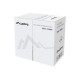 Lanberg LAN Cable Cat.6 UTP, Solid CU Fluke Passed | LCU6-12CU-0305-S | 305 m