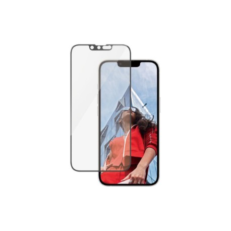 PanzerGlass Screen protector | Apple | iPhone 13/iPhone 13 Pro/iPhone 14/iPhone 16e | Glass | Transparent | Ultra-Wide Fit W. Al