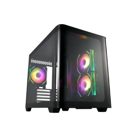 FSP Case | S380 | Black | Mid Tower | Power supply included No