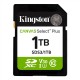 Kingston Canvas Select Plus | 1000 GB | SD | Flash memory class Class 10, UHS-I, U1/U3, Video Class 10/30