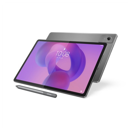 Lenovo Tab Plus 12.1 2.5K Touch MediaTek Dimensity 6400/12GB/256GB/ARM Mali-G57/Android 15/Luna Grey/2Y Warranty | Lenovo Idea T