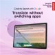 Lenovo Tab Plus 12.1 2.5K Touch MediaTek Dimensity 6400/12GB/256GB/ARM Mali-G57/Android 15/Luna Grey/2Y Warranty | Lenovo Idea T