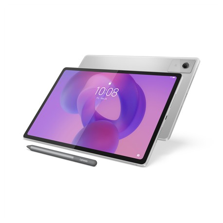 Lenovo Tab Plus 12.1 2.5K Touch MediaTek Dimensity 6400/8GB/128GB/ARM Mali-G57/Android 15/Cloud Grey/2Y Warranty | Lenovo Idea T