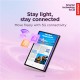 Lenovo Tab Plus 12.1 2.5K Touch MediaTek Dimensity 6400/8GB/128GB/ARM Mali-G57/Android 15/Cloud Grey/2Y Warranty | Lenovo Idea T