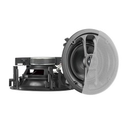 6.5” BT lubiniai garsiakalbiai (aktyvus + pasyvus), juodi