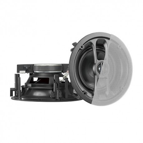 6.5” BT lubiniai garsiakalbiai (aktyvus + pasyvus), juodi
