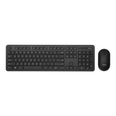 KEYBOARD +MOUSE WRL OPT. CW100/BLACK 90XB0700-BKM0S0 ASUS