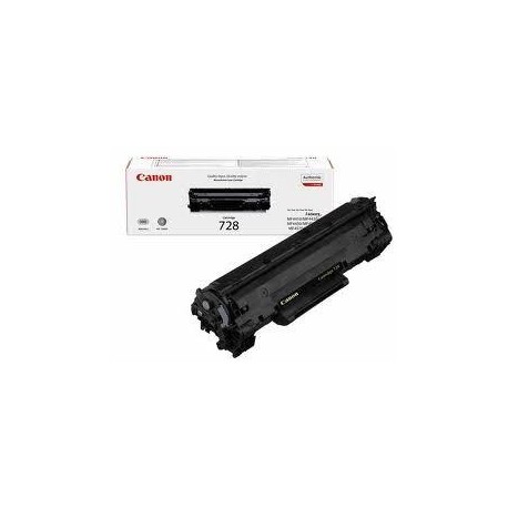 TONER BLACK 728/3500B002 CANON